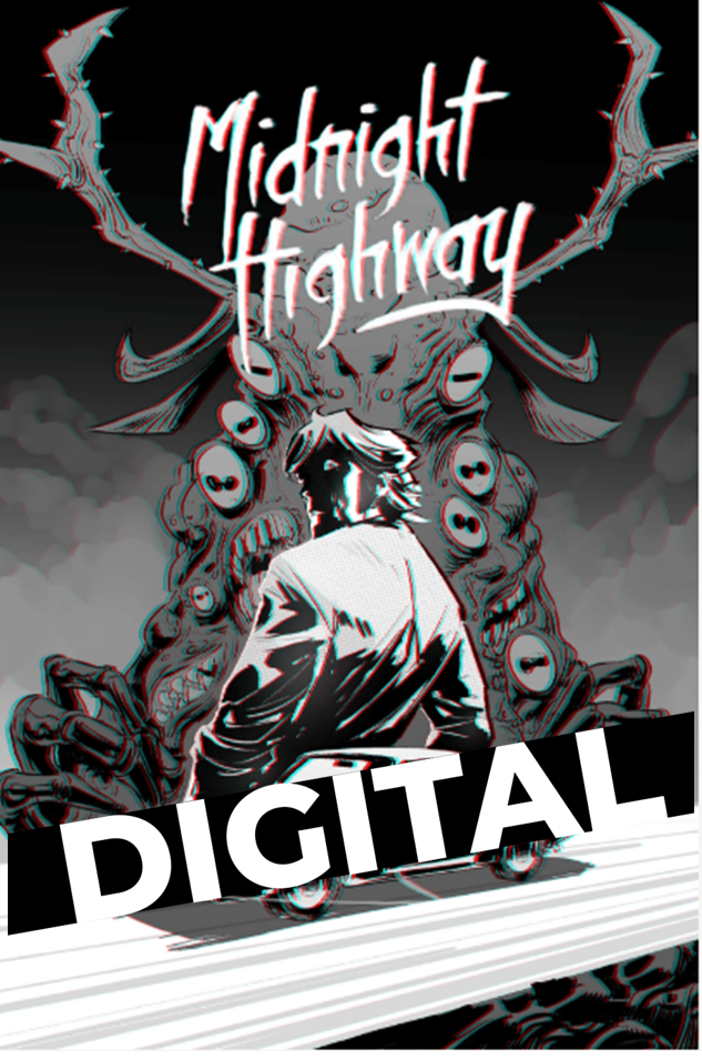 Midnight Highway #1 (DIGITAL - 3D)