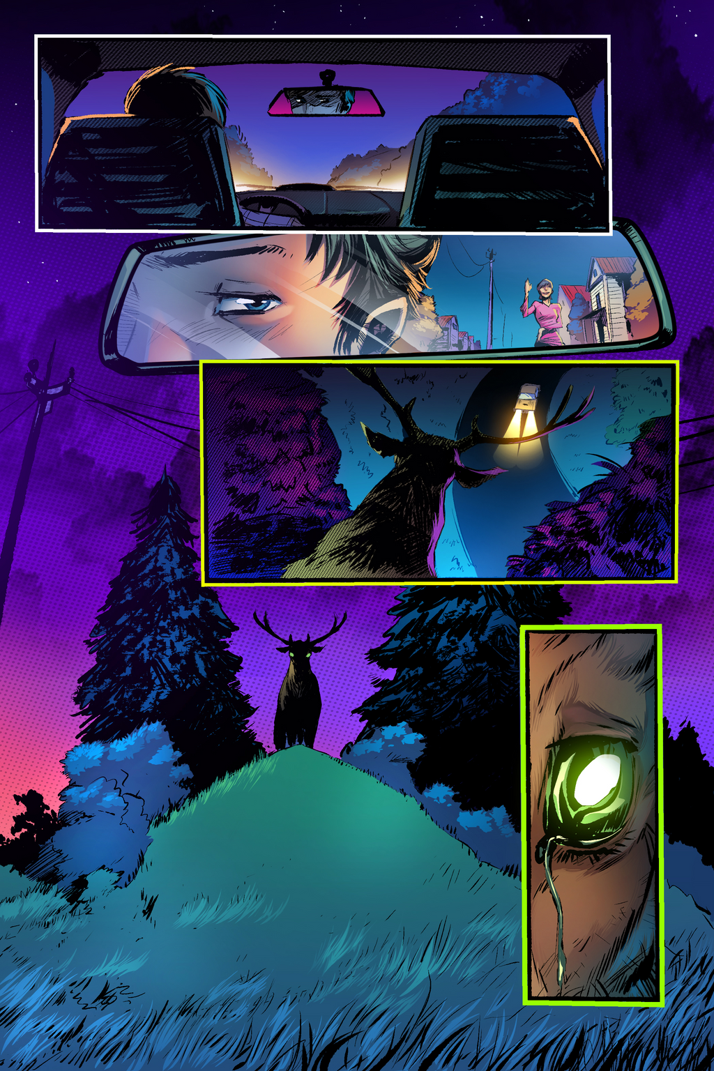 Midnight Highway #1 (DIGITAL)