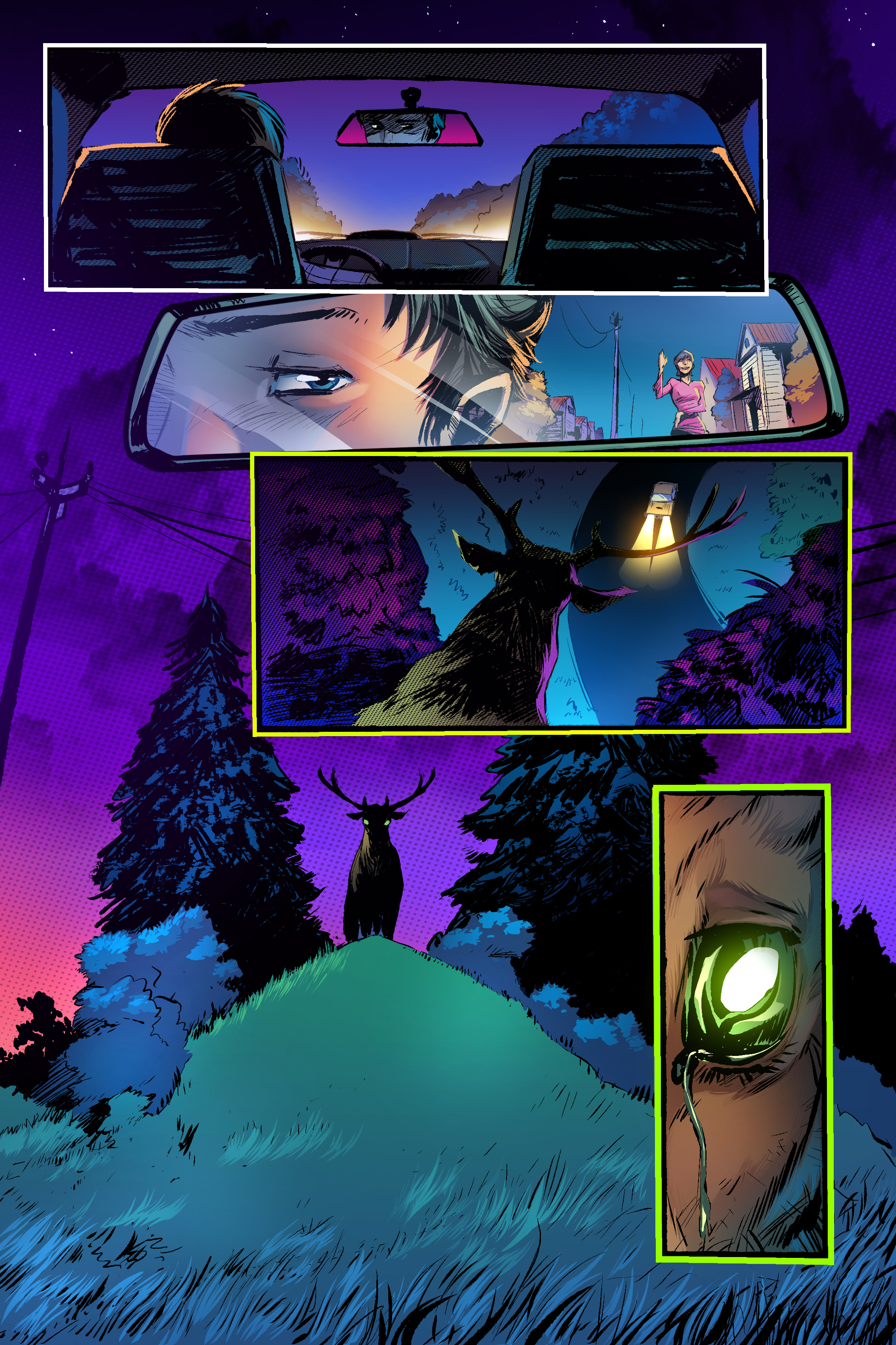Midnight Highway #1 (DIGITAL)