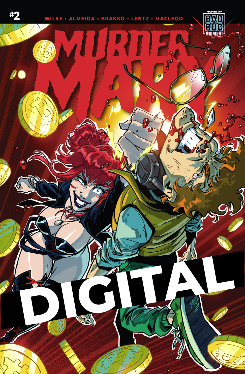Murder Mary #2 (DIGITAL)
