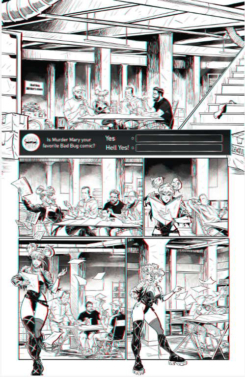 Murder Mary #3 (3D Version)