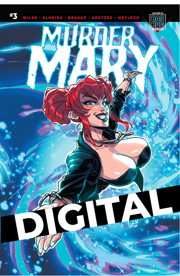 Murder Mary #3 (DIGITAL DELUXE)