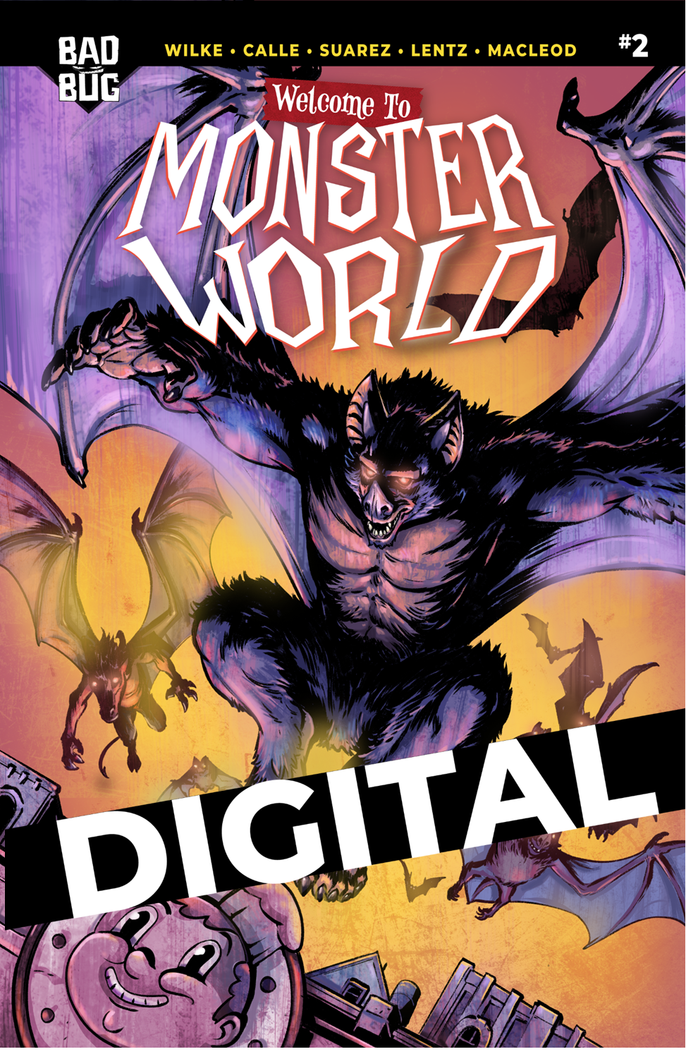 Welcome to Monster World #2 (DIGITAL)
