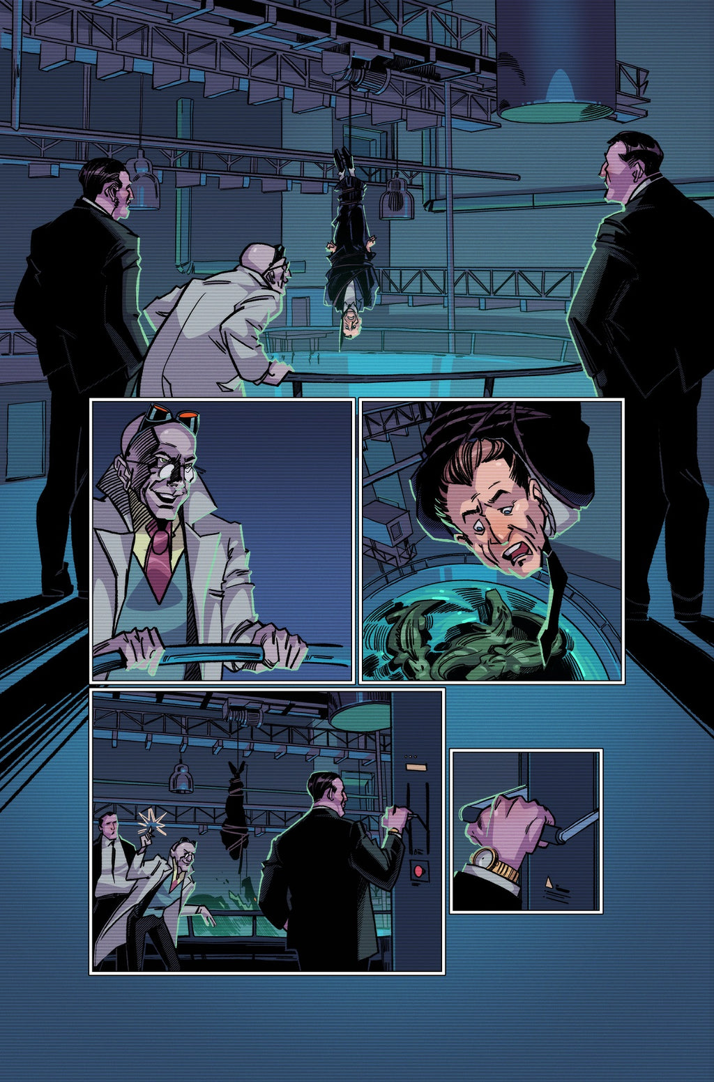 Danger Jane #1 (Cover F - Renato Camilo)