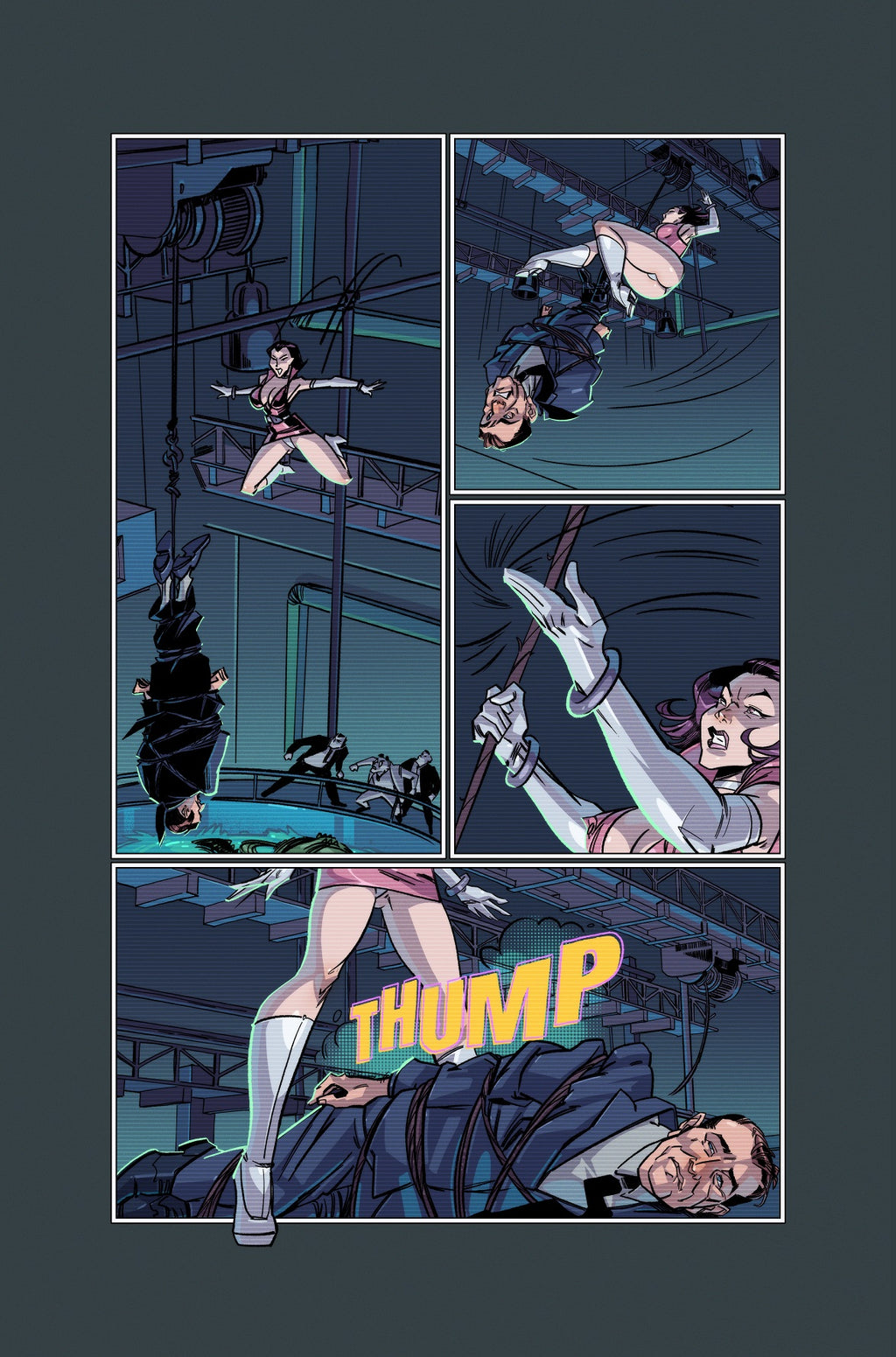 Danger Jane #1 (Cover F - Renato Camilo)