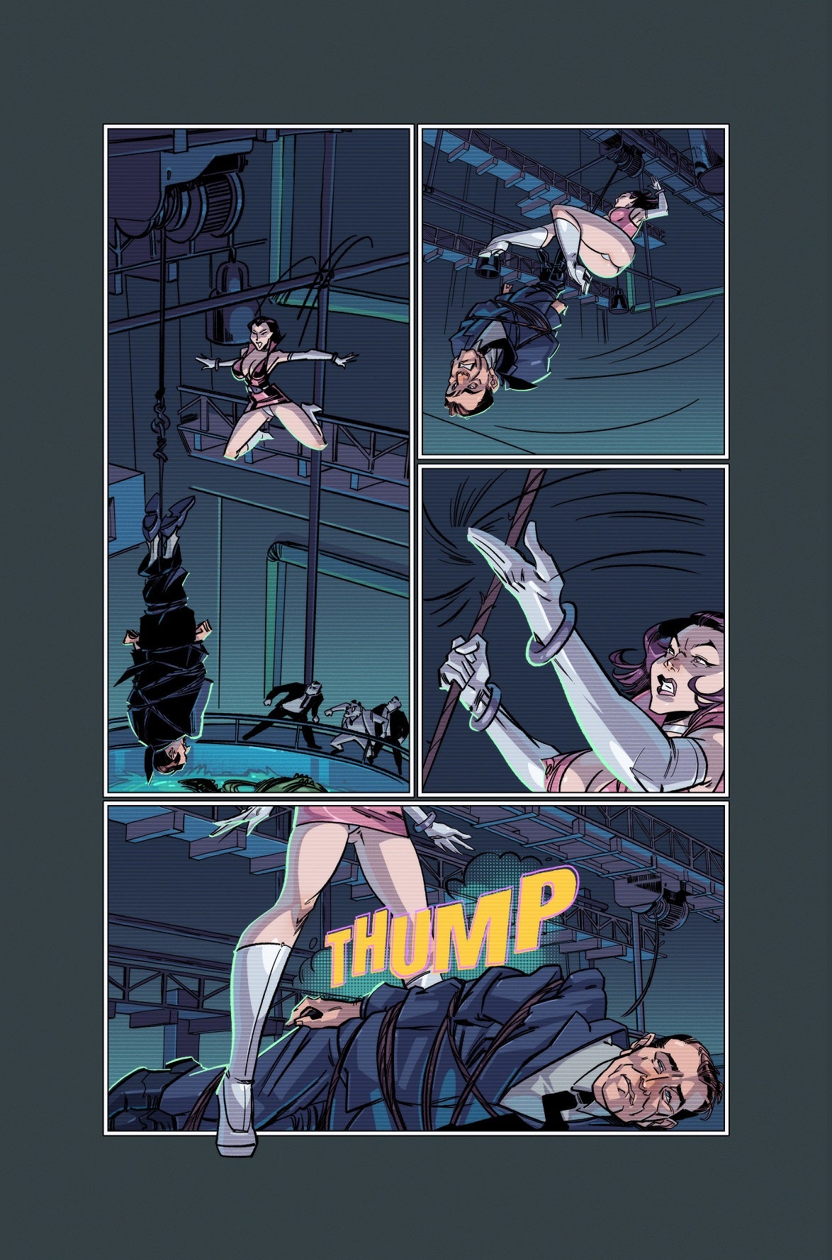 Danger Jane #1 (Cover F - Renato Camilo)