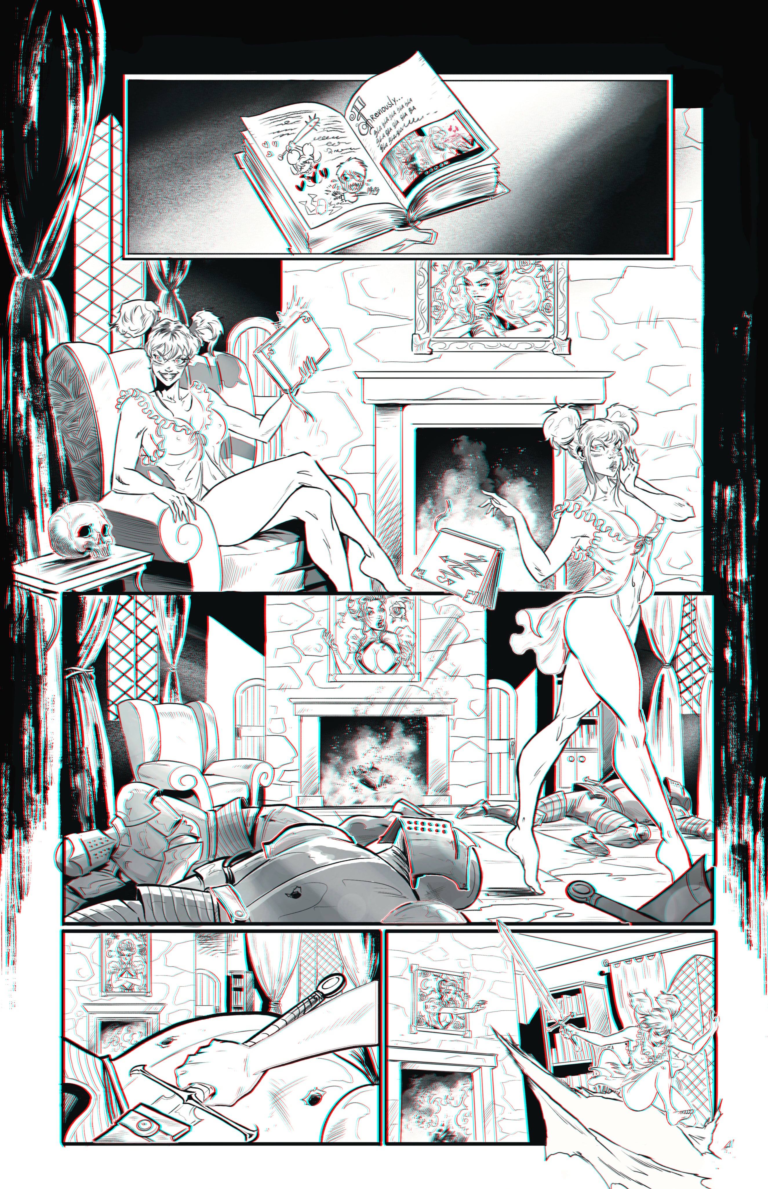Murder Mary #2 (3D Version)