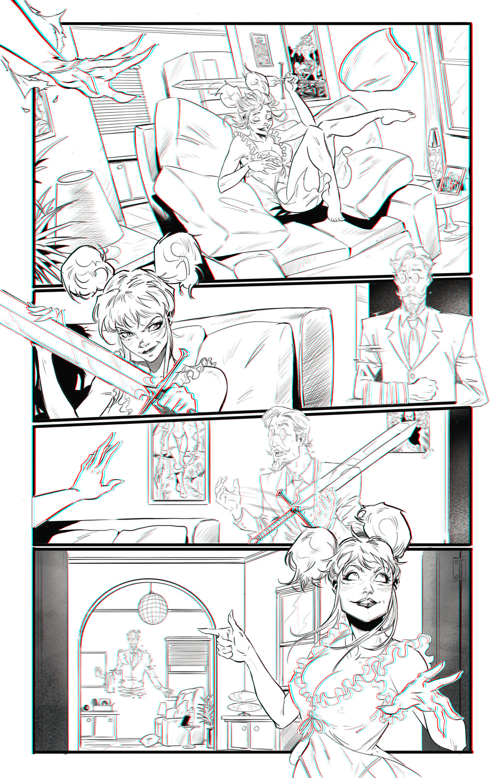 Murder Mary #2 (3D Version)