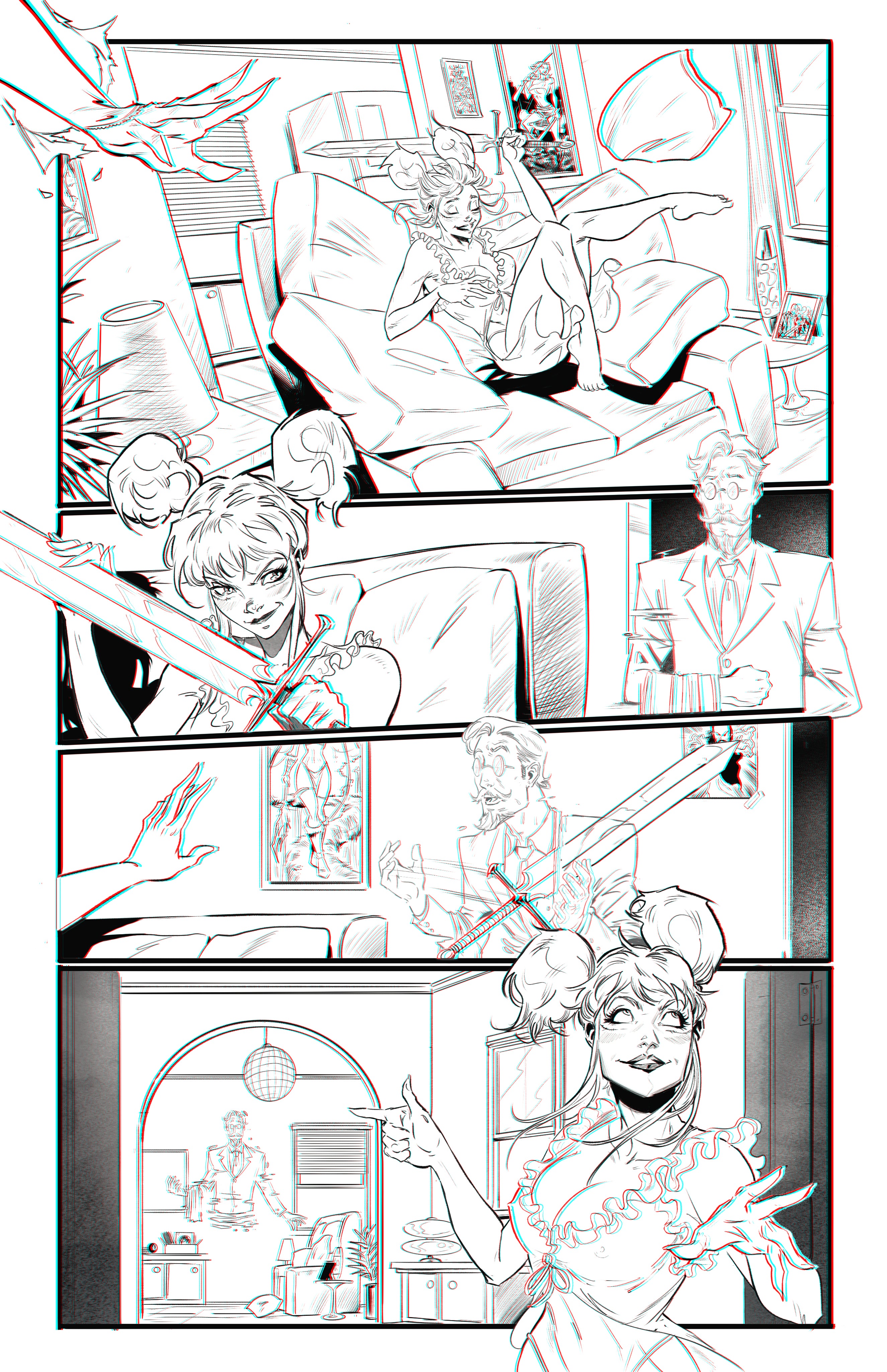 Murder Mary #2 (3D Version)