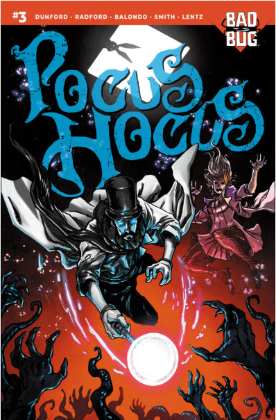 Pocus Hocus #3 (Cover A - Brian Bolando)