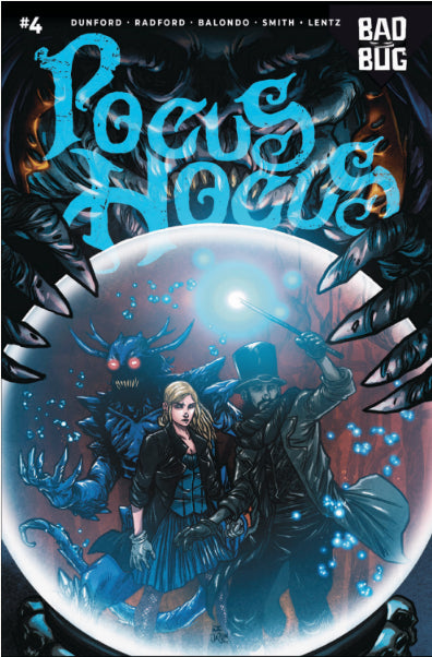 Pocus Hocus #4 (Cover A - Brian Bolando)