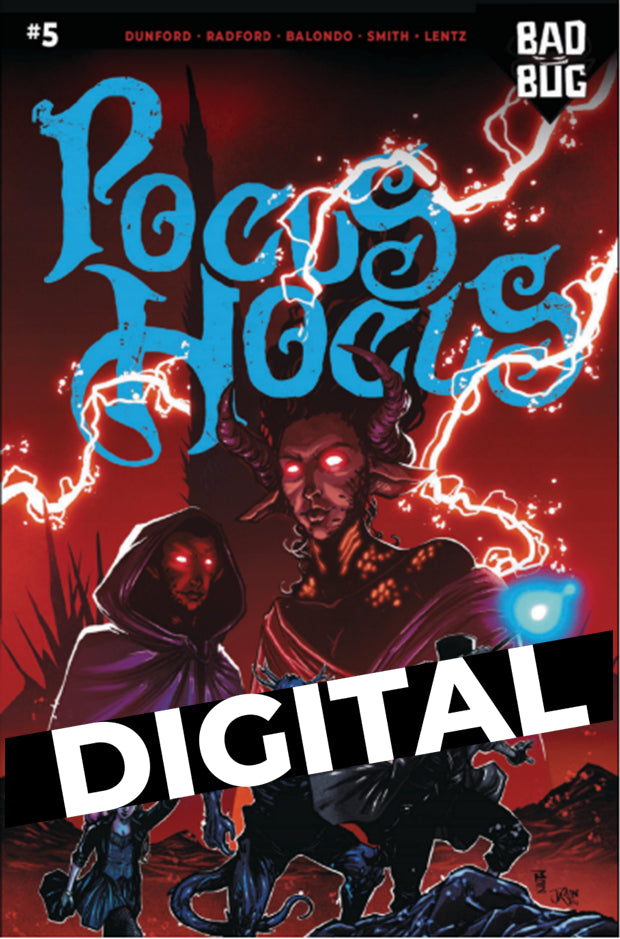 Pocus Hocus #5 (DIGITAL)