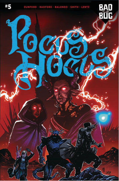 Pocus Hocus #5 (Cover A - Brian Bolando)