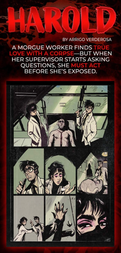 Roseblood Manor #6 ( DIGITAL)