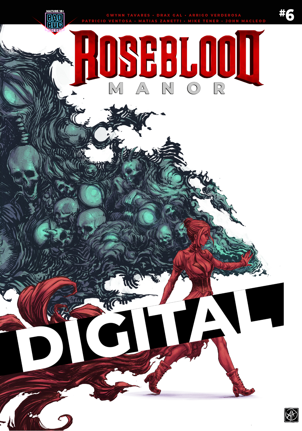 Roseblood Manor #6 ( DIGITAL)