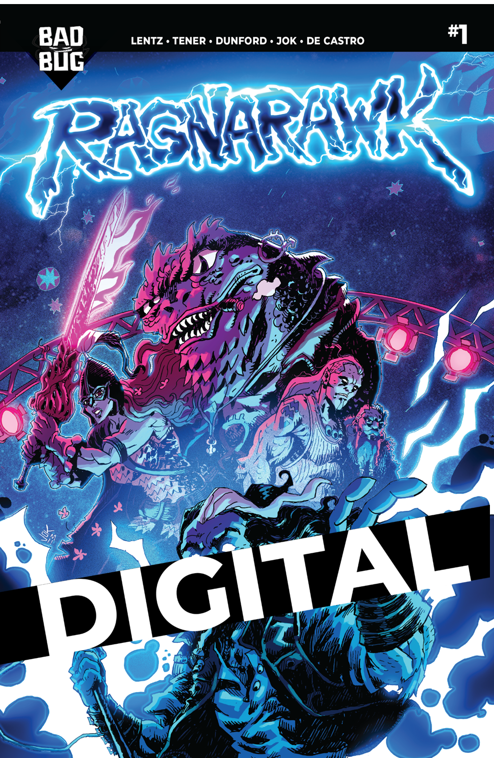 Ragnarawk #1 (DIGITAL)
