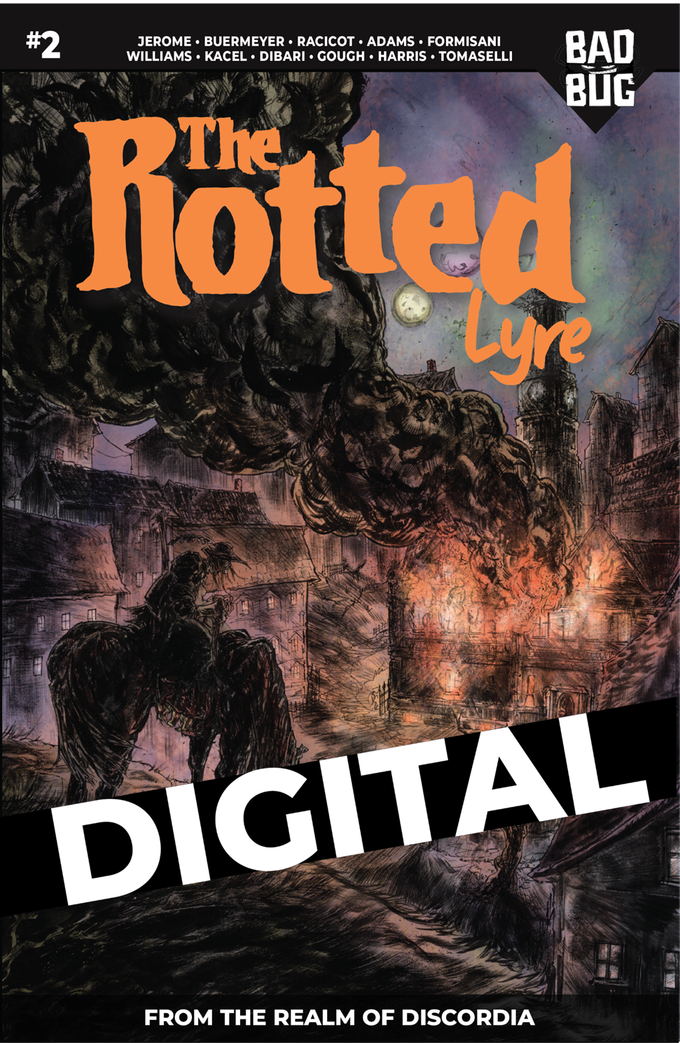 The Rotted Lyre #2 (DIGITAL)