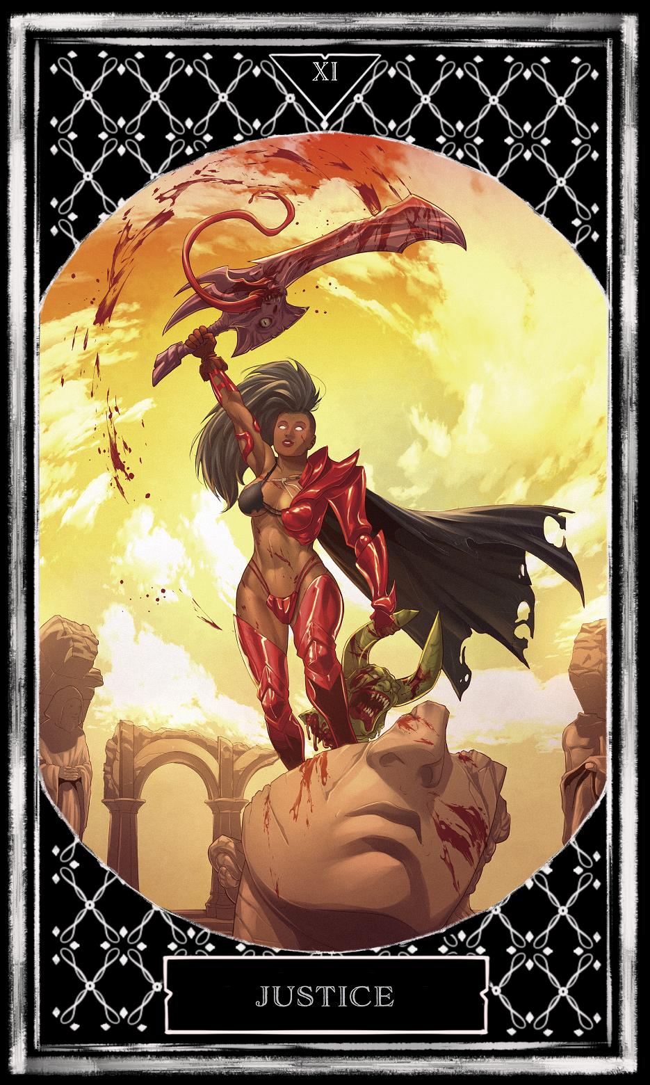 No More Gods Tarot Cards