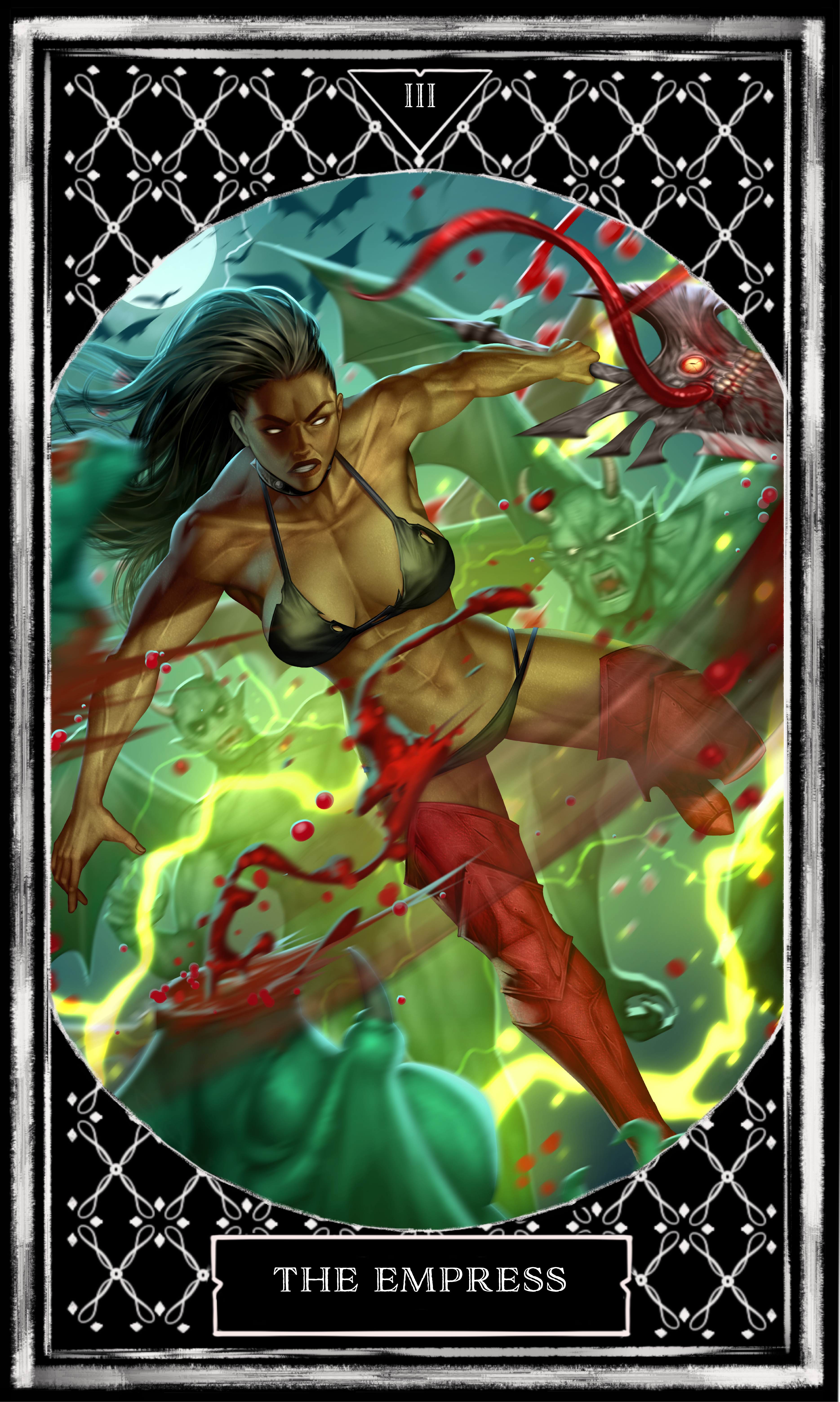 No More Gods Tarot Cards