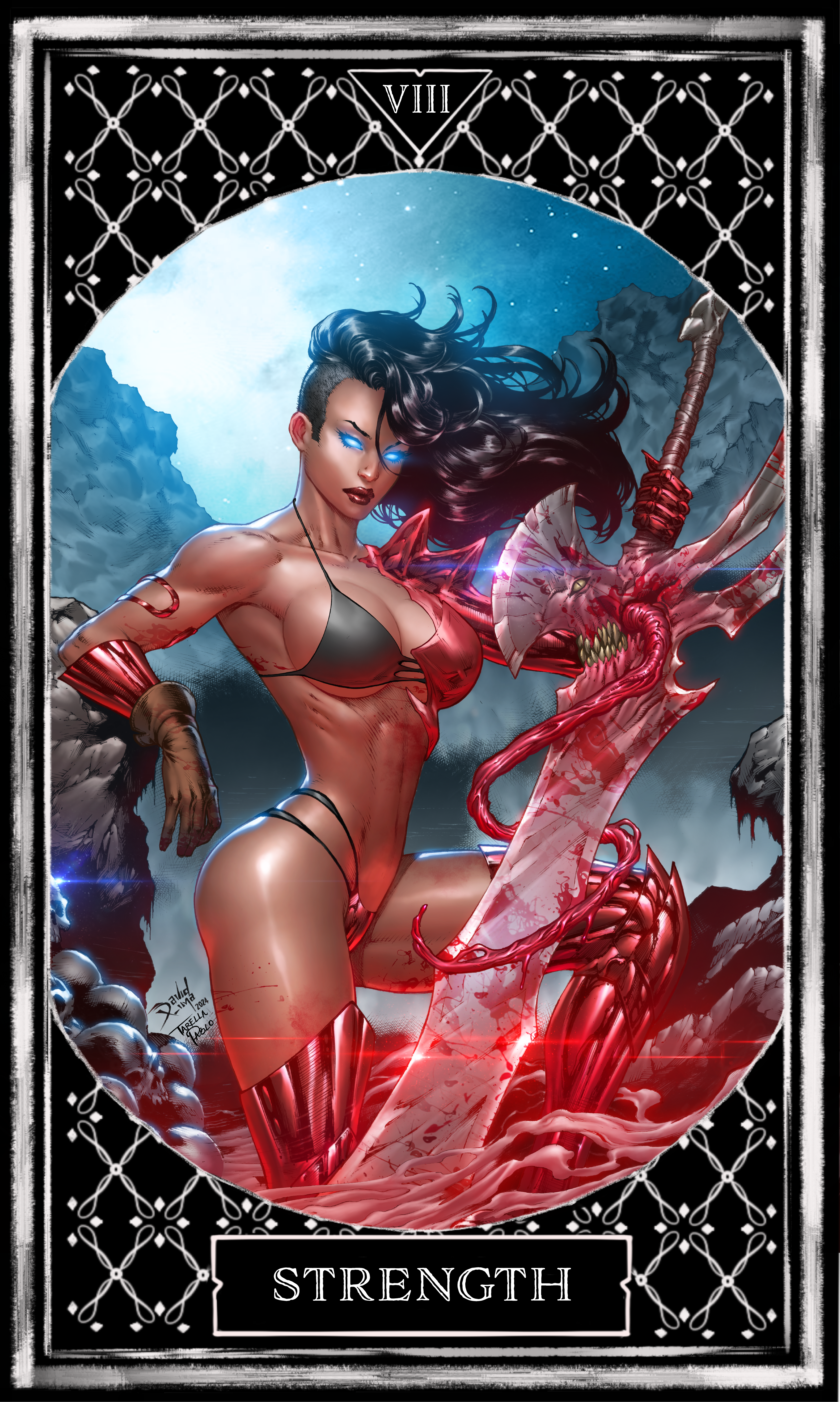 No More Gods Tarot Cards
