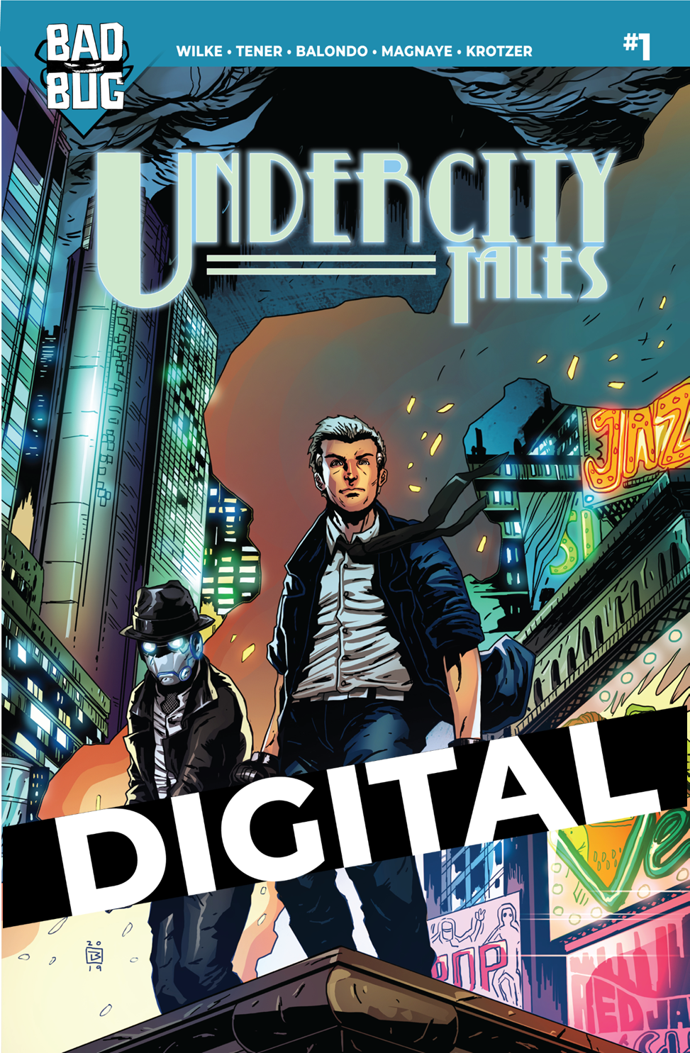 Undercity Tales #1 (DIGITAL)
