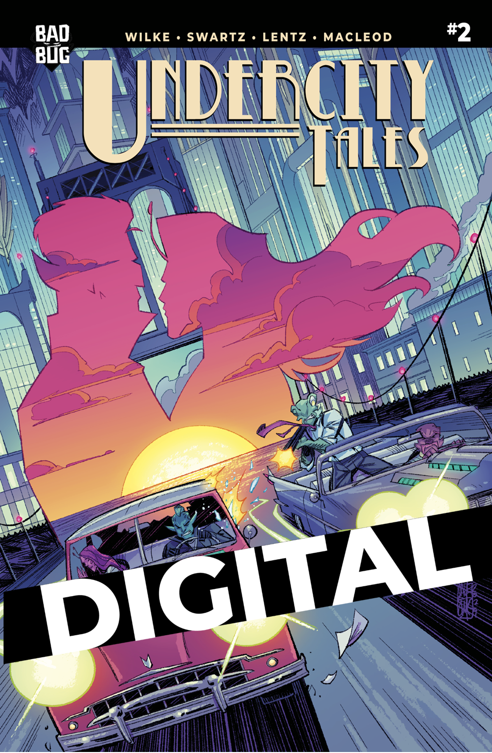 Undercity Tales #2 (DIGITAL)