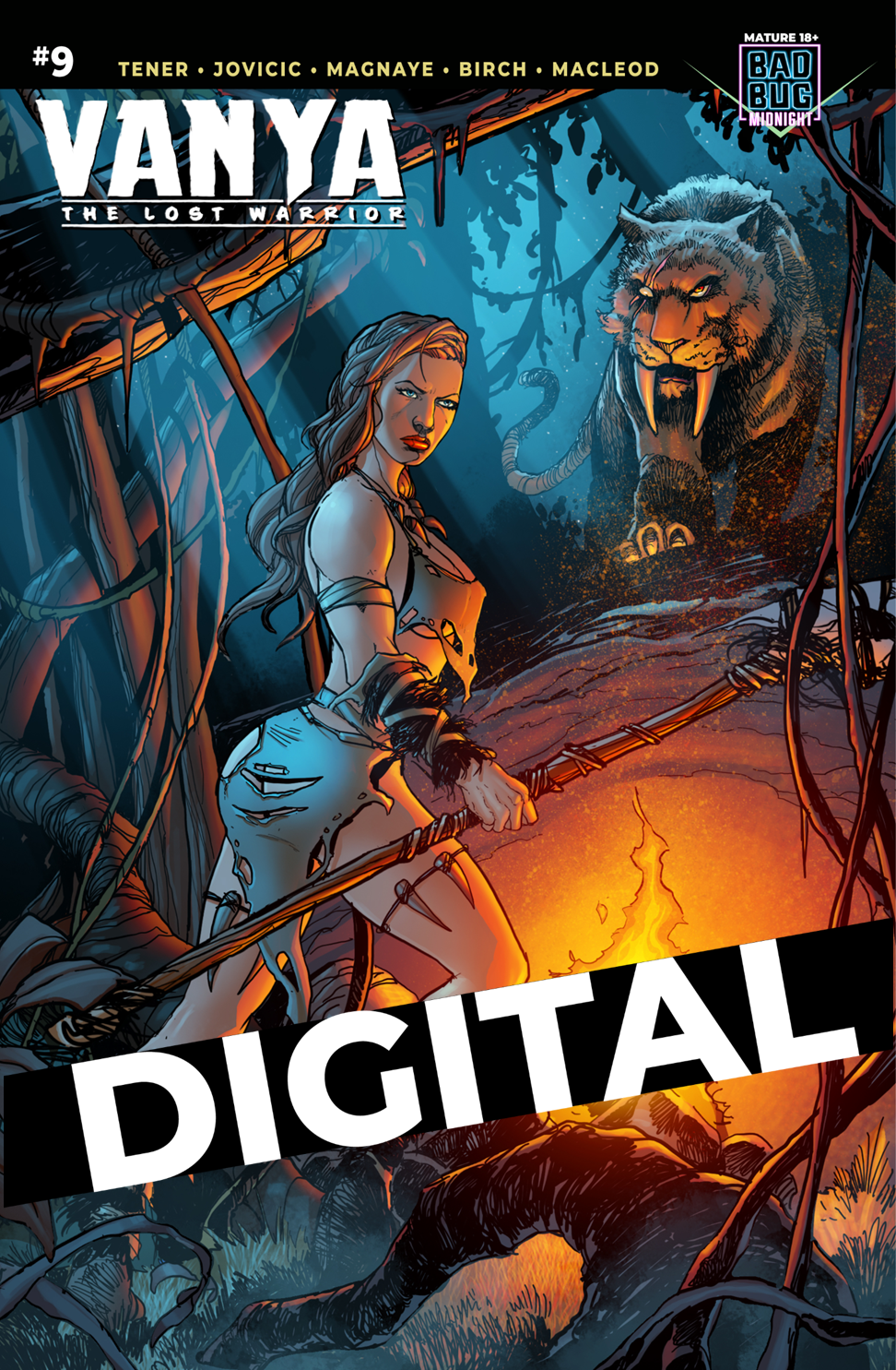Vanya: The Lost Warrior #9 (DIGITAL)
